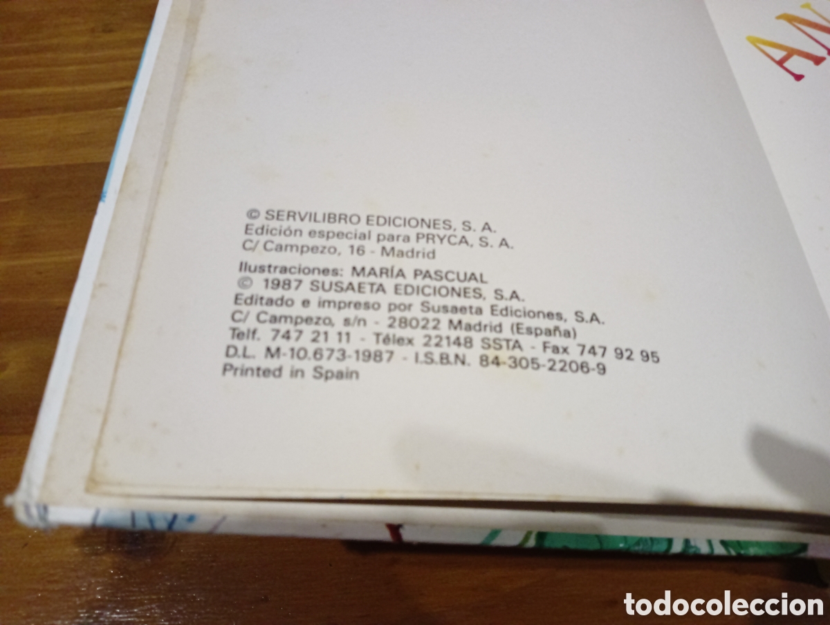 Libros de segunda mano: Andersen . Ediciones Susaeta - Foto 3