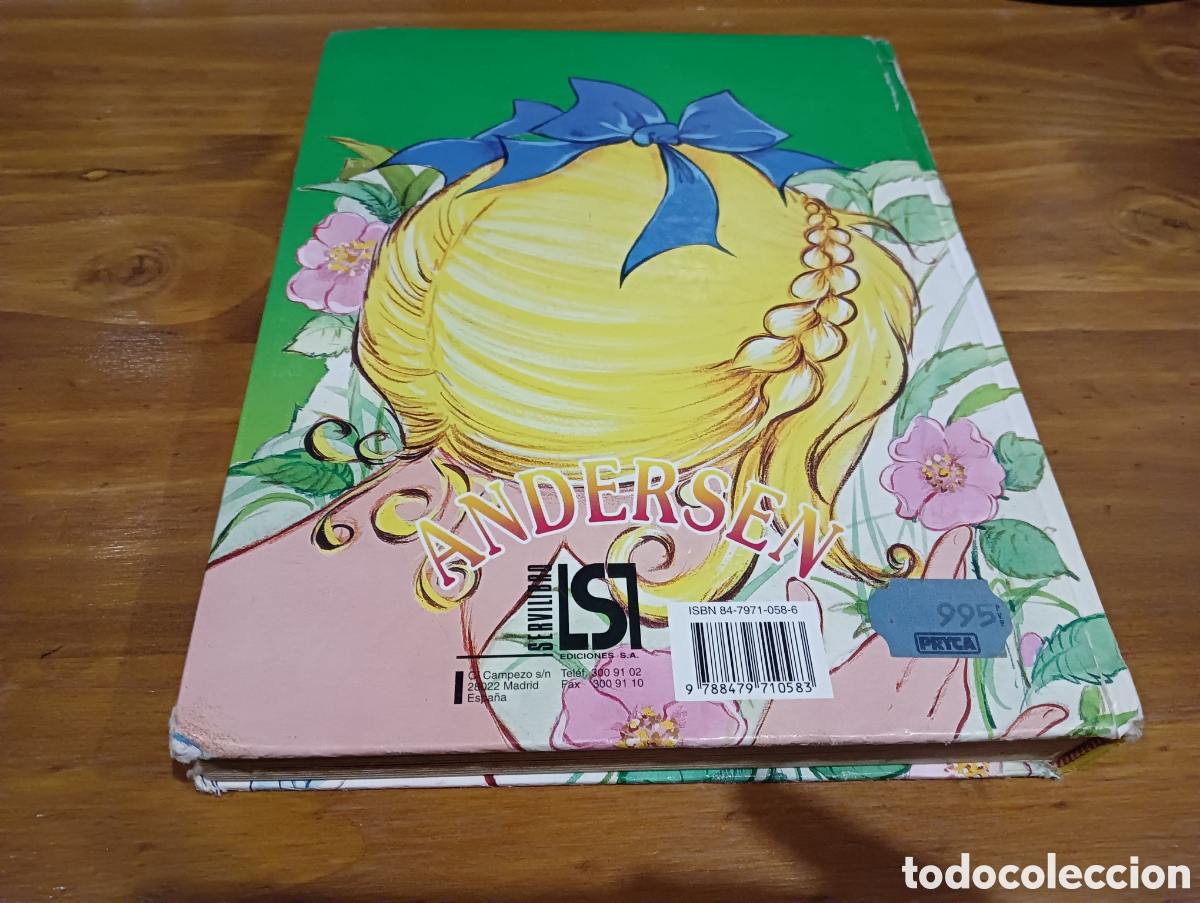 Libros de segunda mano: Andersen . Ediciones Susaeta - Foto 8