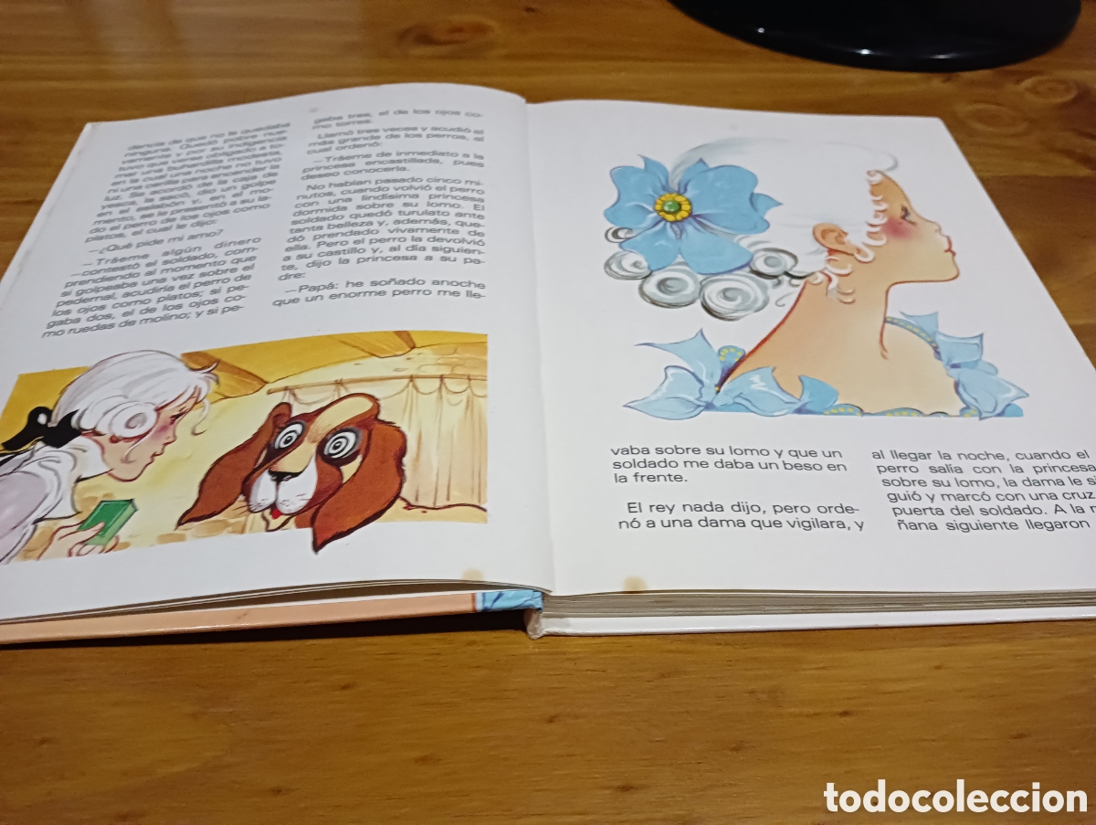 Libros de segunda mano: Cuentos de Andersen. Ediciones Susaeta - Foto 3