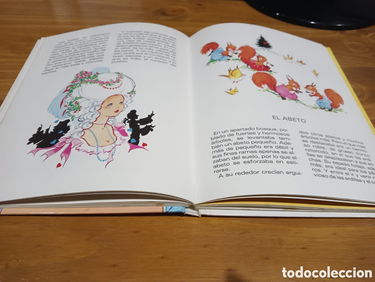 Libros de segunda mano: Cuentos de Andersen. Ediciones Susaeta - Foto 5