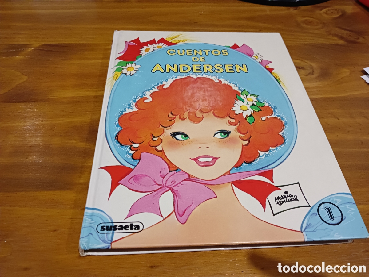 Libros de segunda mano: Cuentos de Andersen. Ediciones Susaeta - Foto 1