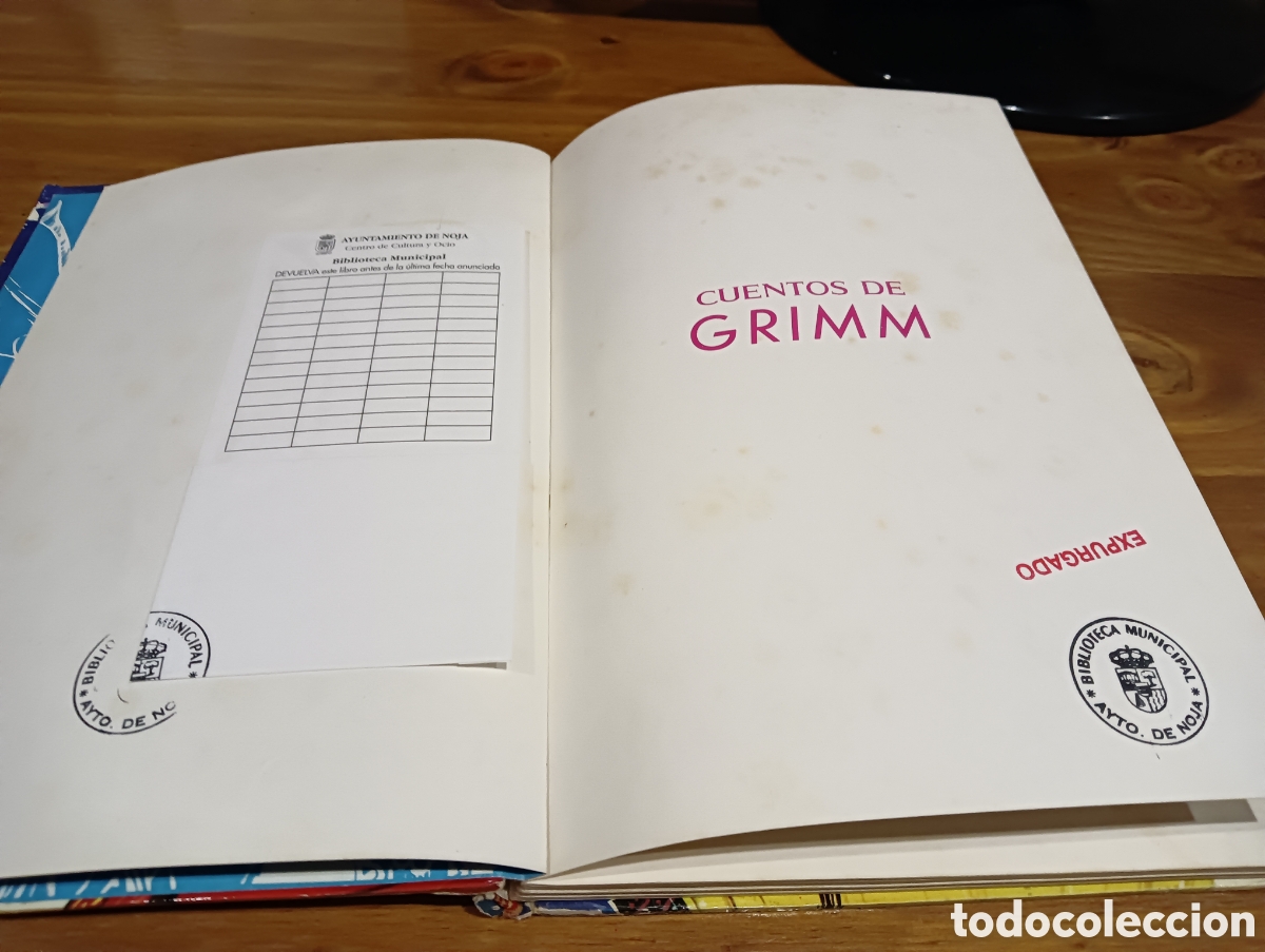 Libros de segunda mano: Cuentos de Grimm segunda selecci&oacute;n - Foto 3