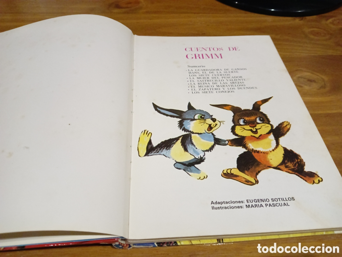 Libros de segunda mano: Cuentos de Grimm segunda selecci&oacute;n - Foto 5