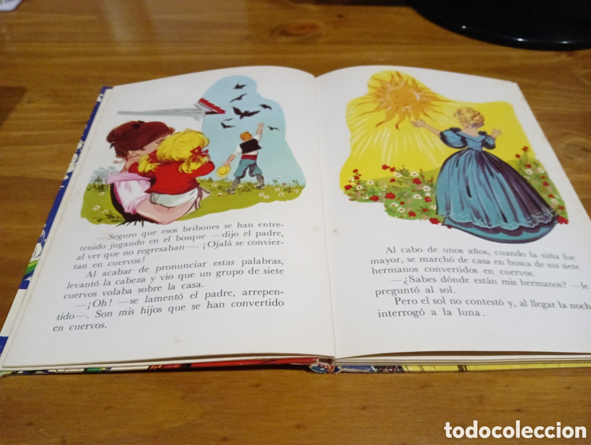 Libros de segunda mano: Cuentos de Grimm segunda selecci&oacute;n - Foto 6