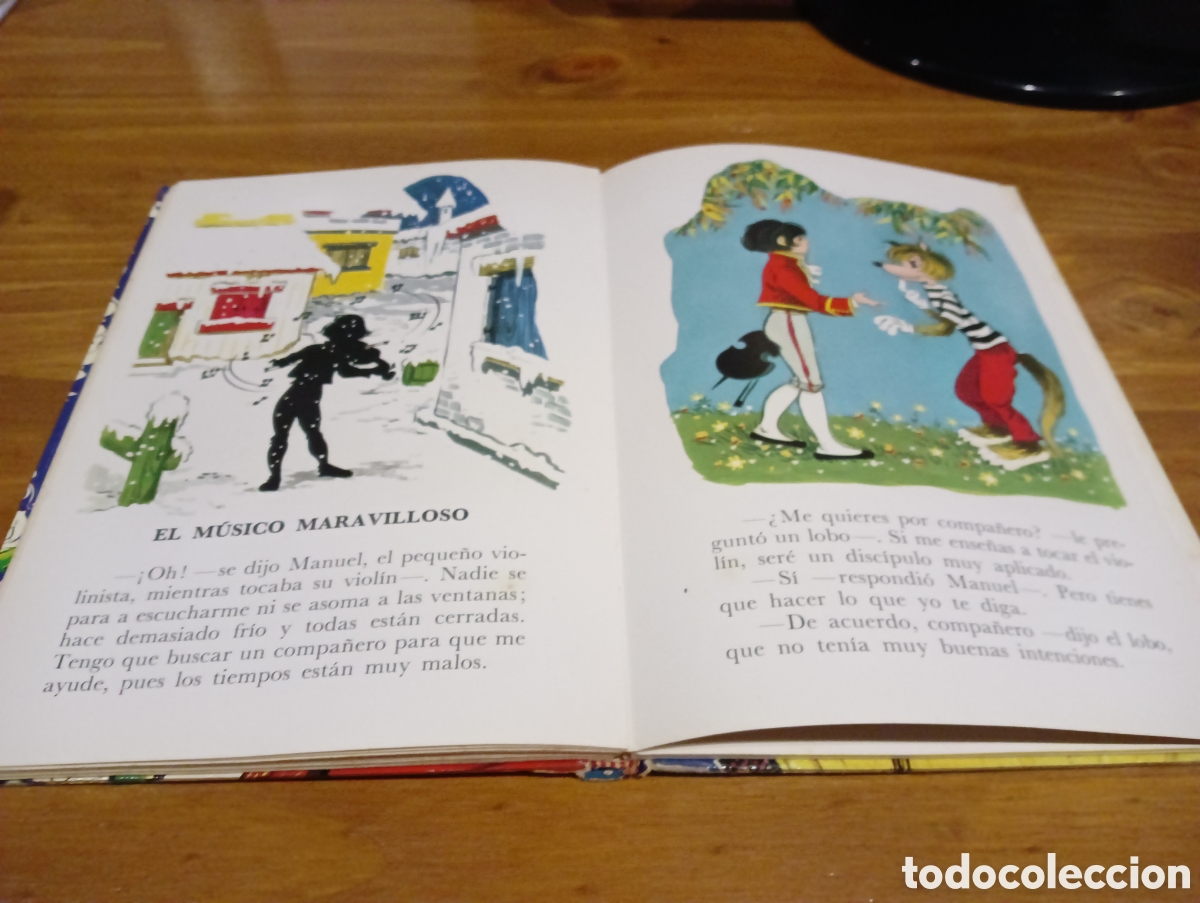 Libros de segunda mano: Cuentos de Grimm segunda selecci&oacute;n - Foto 7