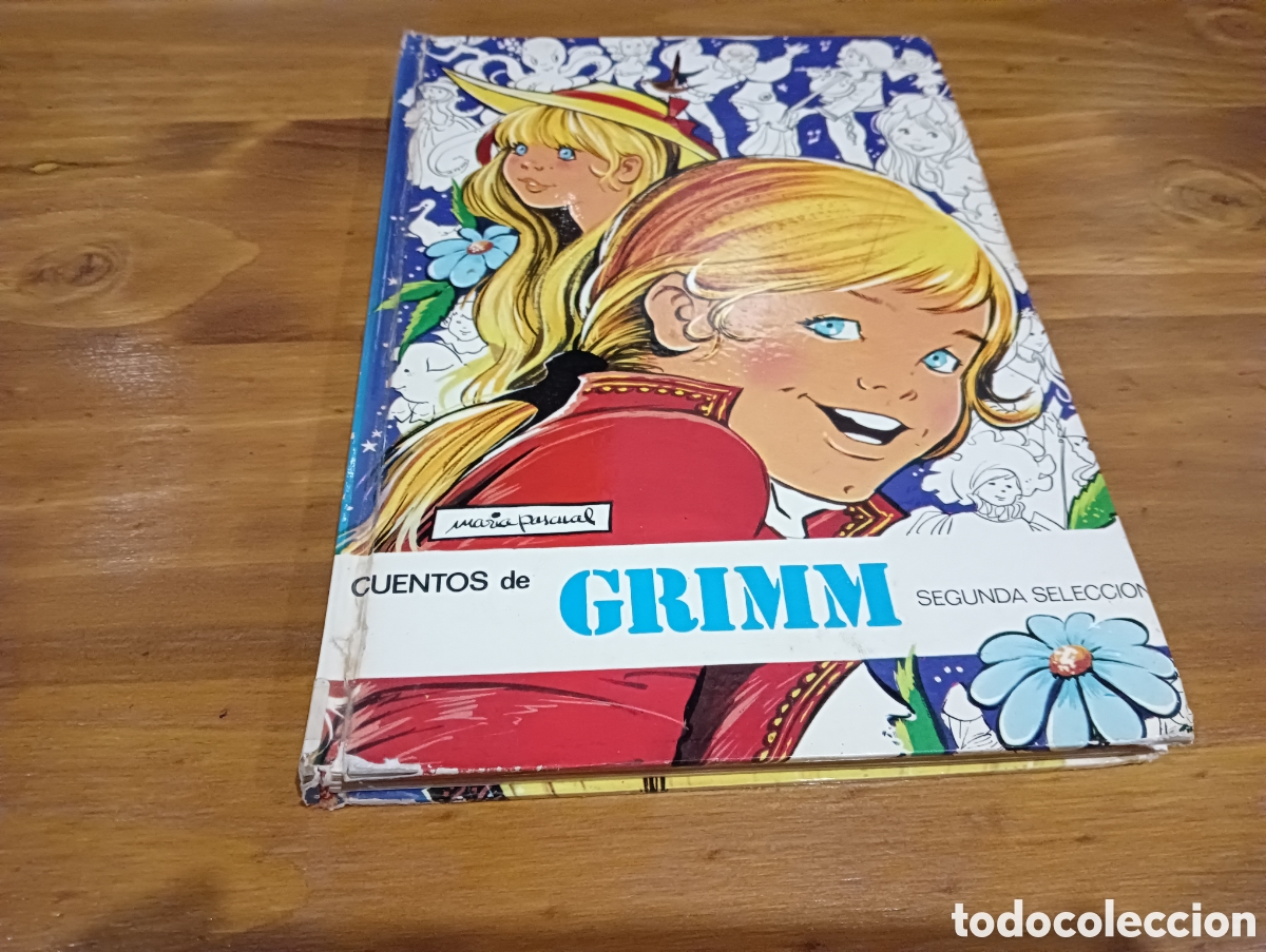 Libros de segunda mano: Cuentos de Grimm segunda selecci&oacute;n - Foto 1