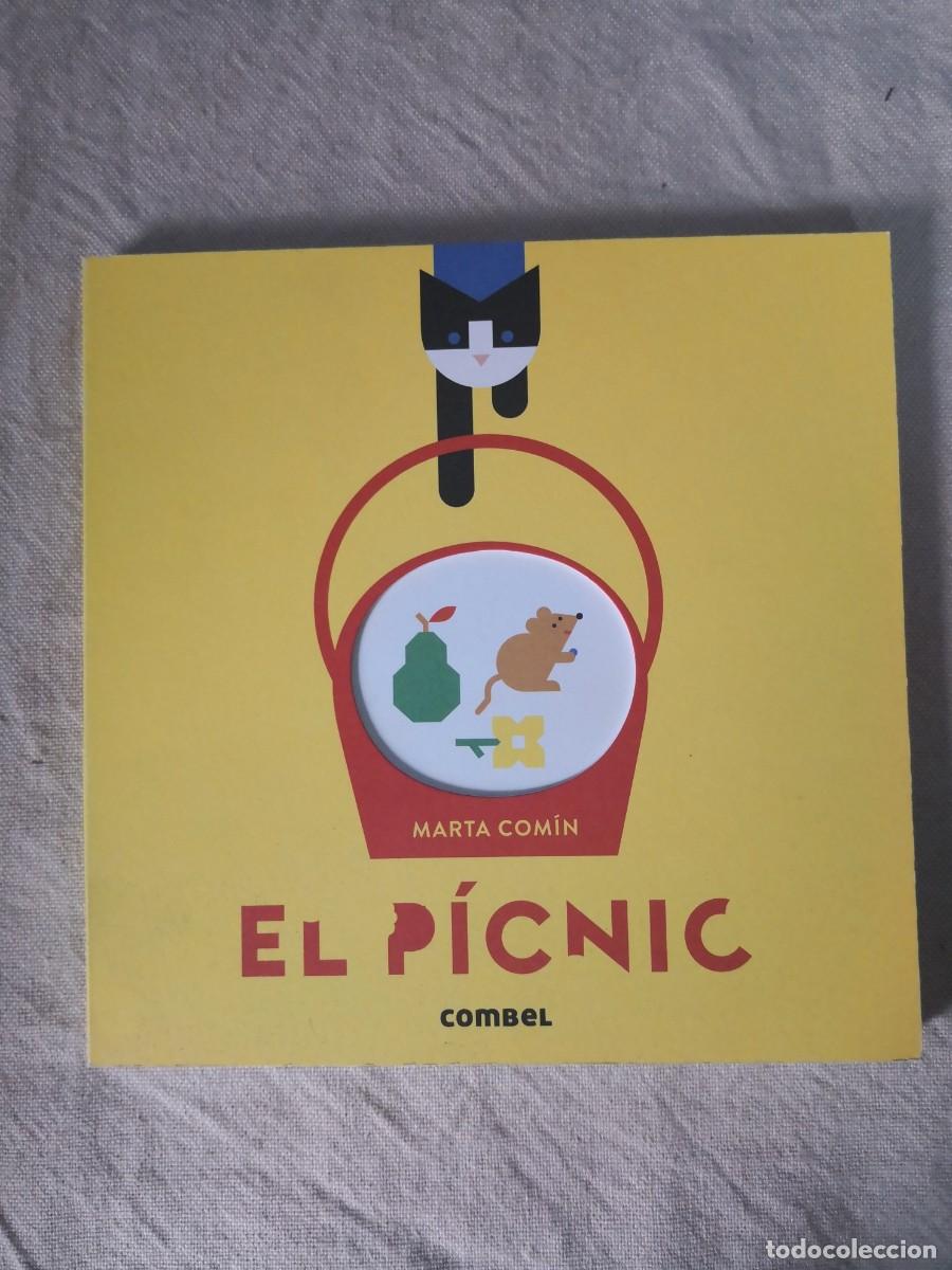 Libros de segunda mano: MARTA COM&Iacute;N EL P&Iacute;CNIC COMBEL - Foto 1