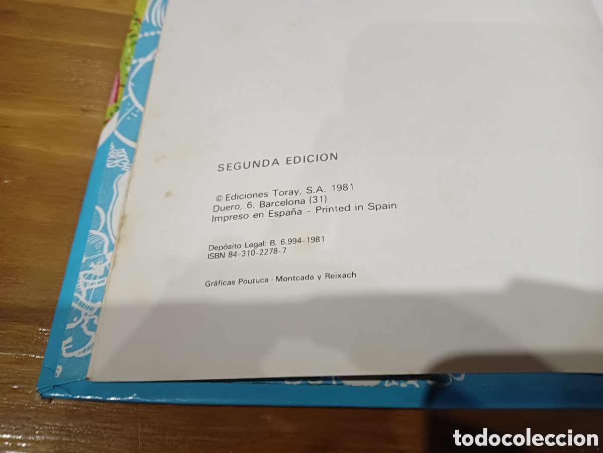 Libros de segunda mano: Cuentos Azules vol 8 - Foto 3