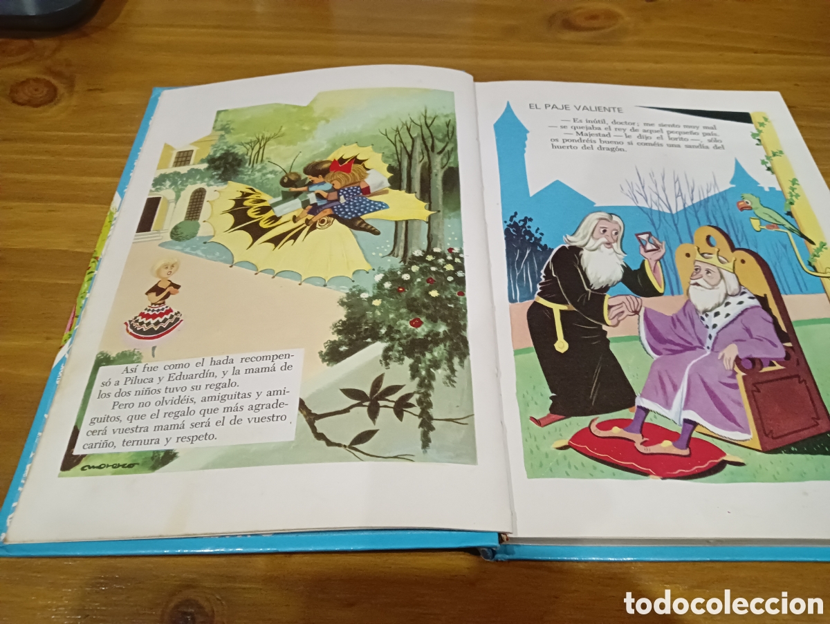 Libros de segunda mano: Cuentos Azules vol 8 - Foto 4