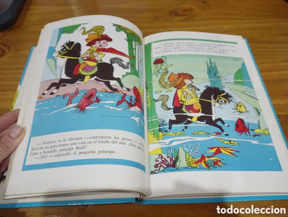 Libros de segunda mano: Cuentos Azules vol 8 - Foto 5