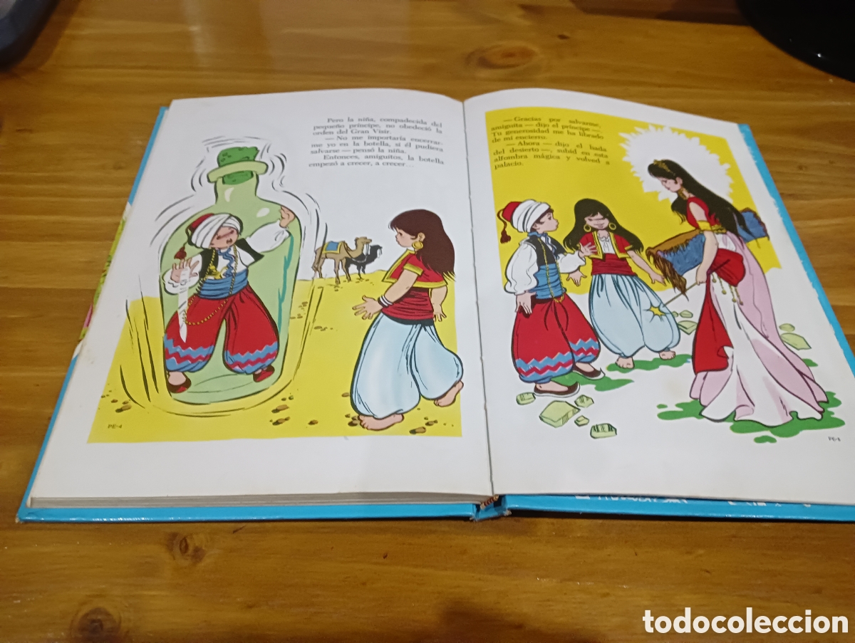 Libros de segunda mano: Cuentos Azules vol 8 - Foto 6