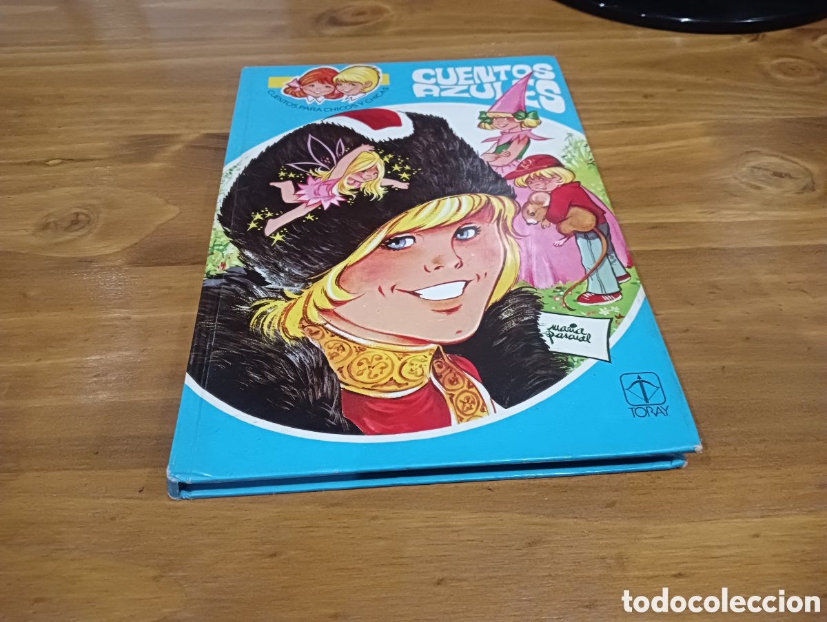 Libros de segunda mano: Cuentos Azules vol 8 - Foto 1