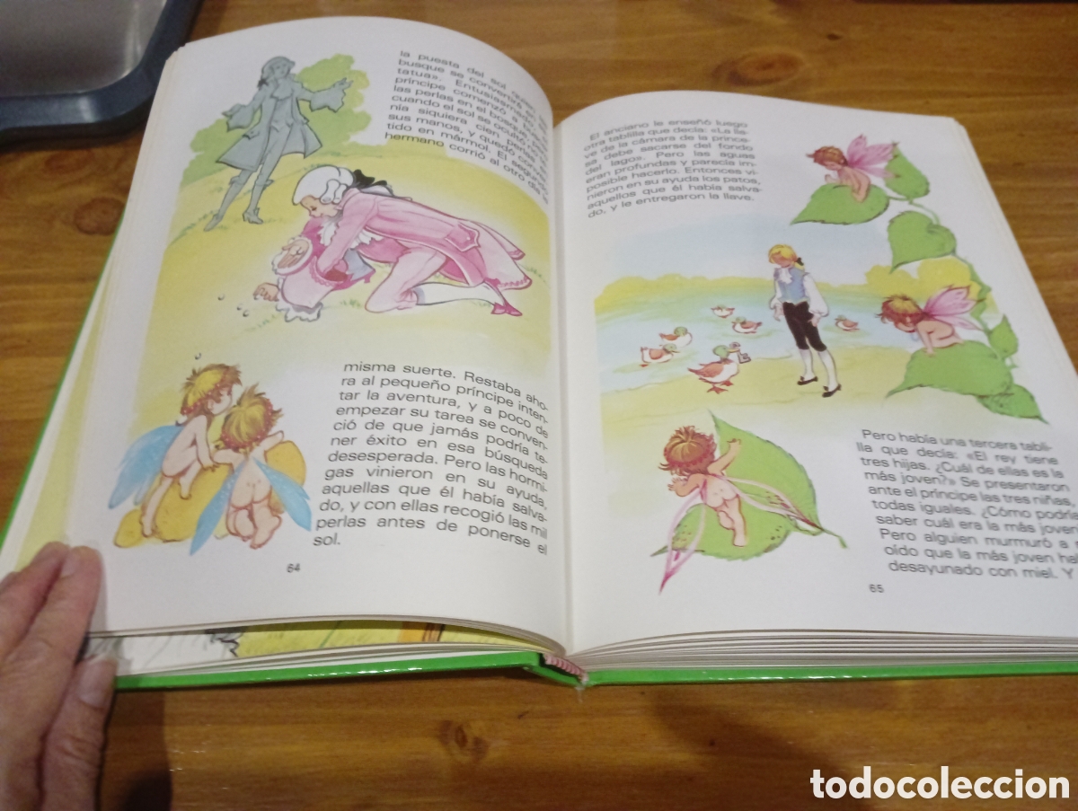 Libros de segunda mano: Libro gigante de perrault - Foto 4