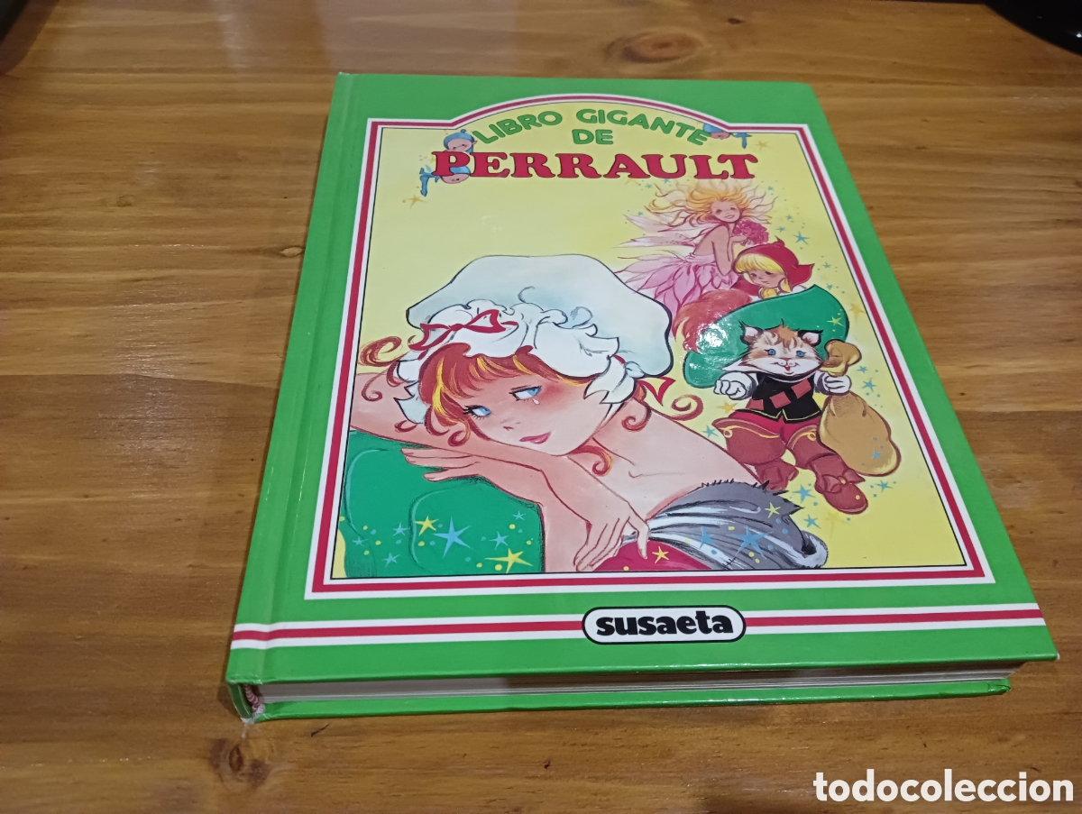 Libros de segunda mano: Libro gigante de perrault - Foto 1