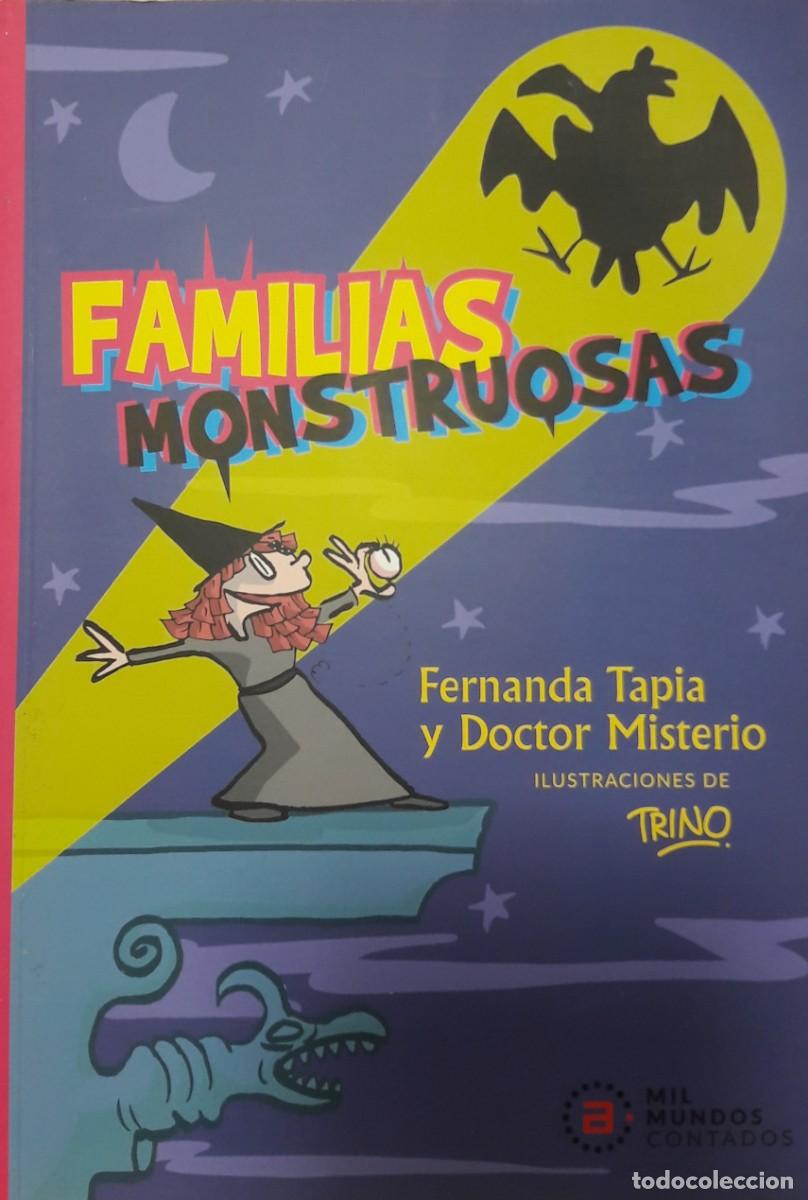 Libros de segunda mano: FAMILIAS MONSTRUOSAS - Foto 1