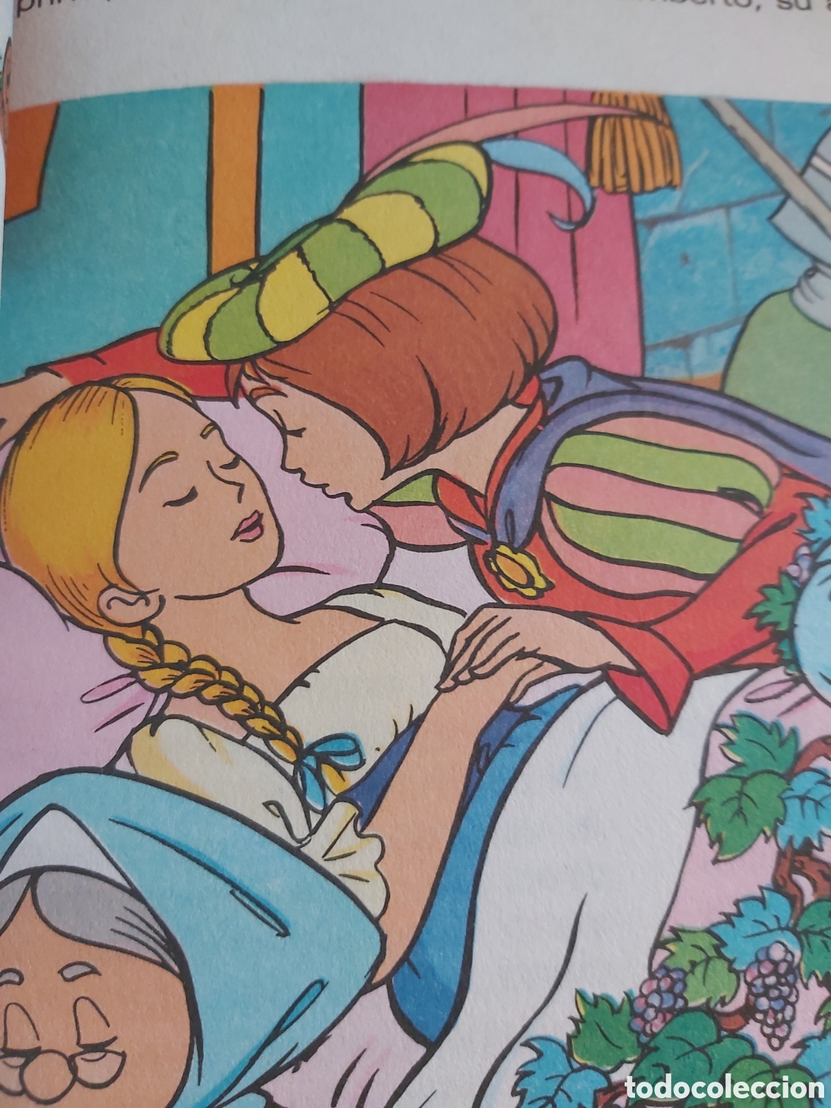 Libros de segunda mano: LA BELLA DURMIENTE Y PULGARCITO SERVILIBRO - Foto 5