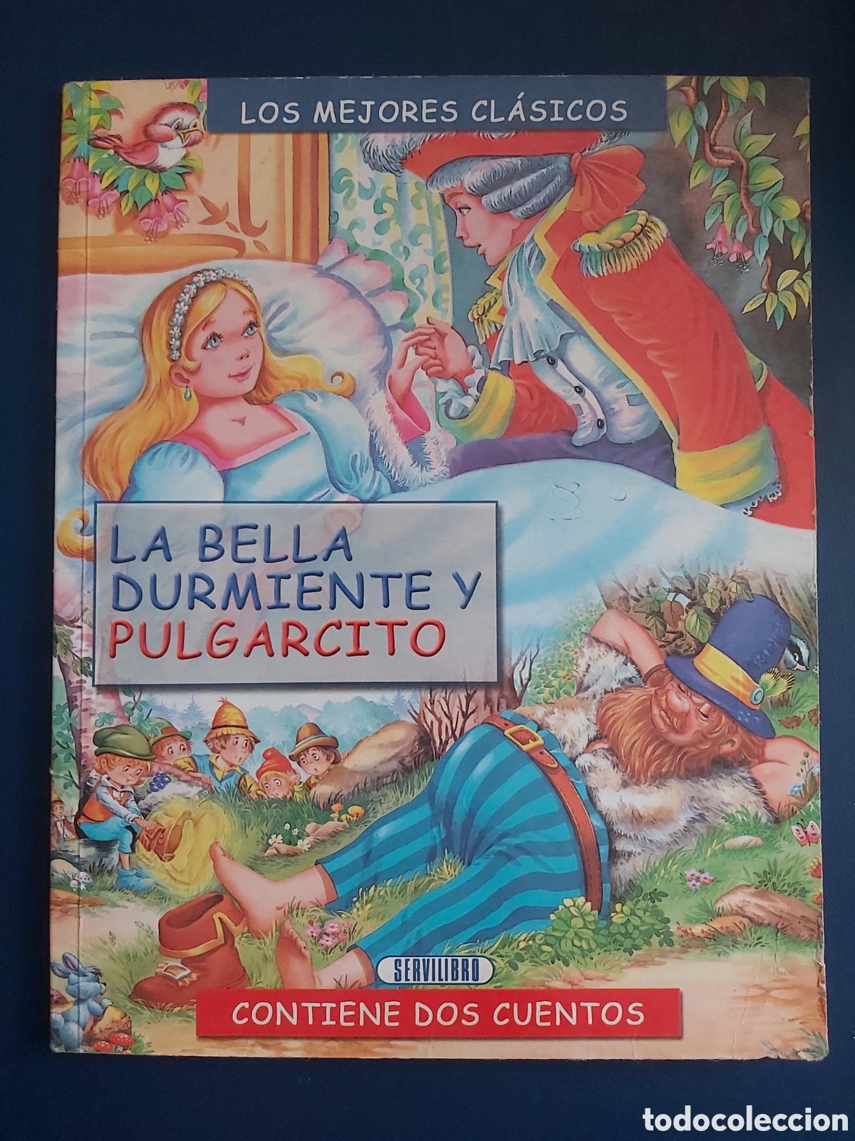 Libros de segunda mano: LA BELLA DURMIENTE Y PULGARCITO SERVILIBRO - Foto 1
