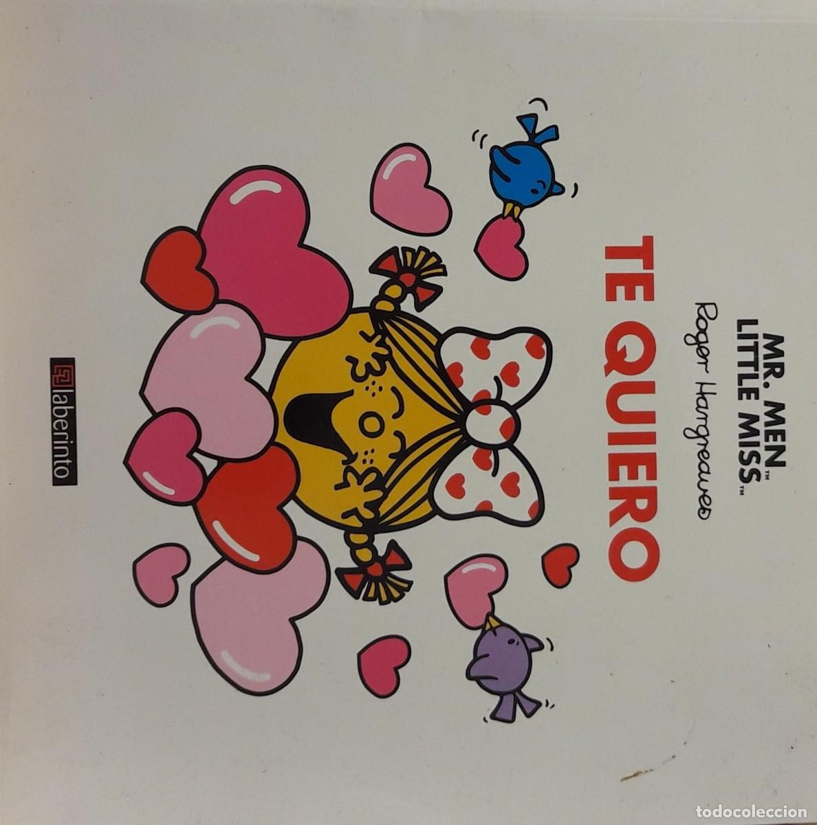 Libros de segunda mano: Te quiero. ROGER HARGREAVES - Foto 1