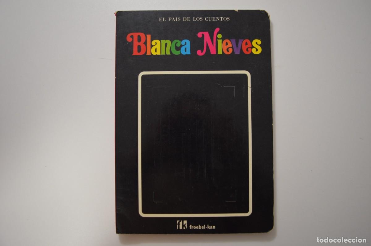 Libros de segunda mano: LIBRO CUENTO JUVENIL INFANTIL EL PAIS DE LOS CUENTOS BLANCA NIEVES BLANCANIEVES FROEBEL-KAN ROSE ART