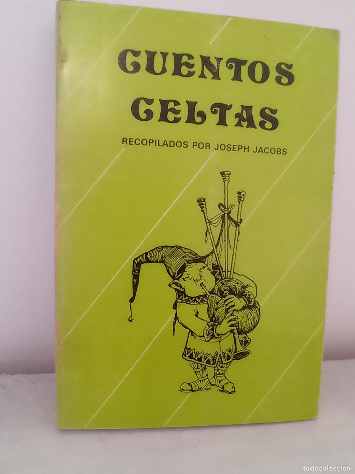 Libros de segunda mano: CUENTOS CELTAS, JOSEPH JACOBS. MIRAGUANO EDICIONES 1984 - Foto 2