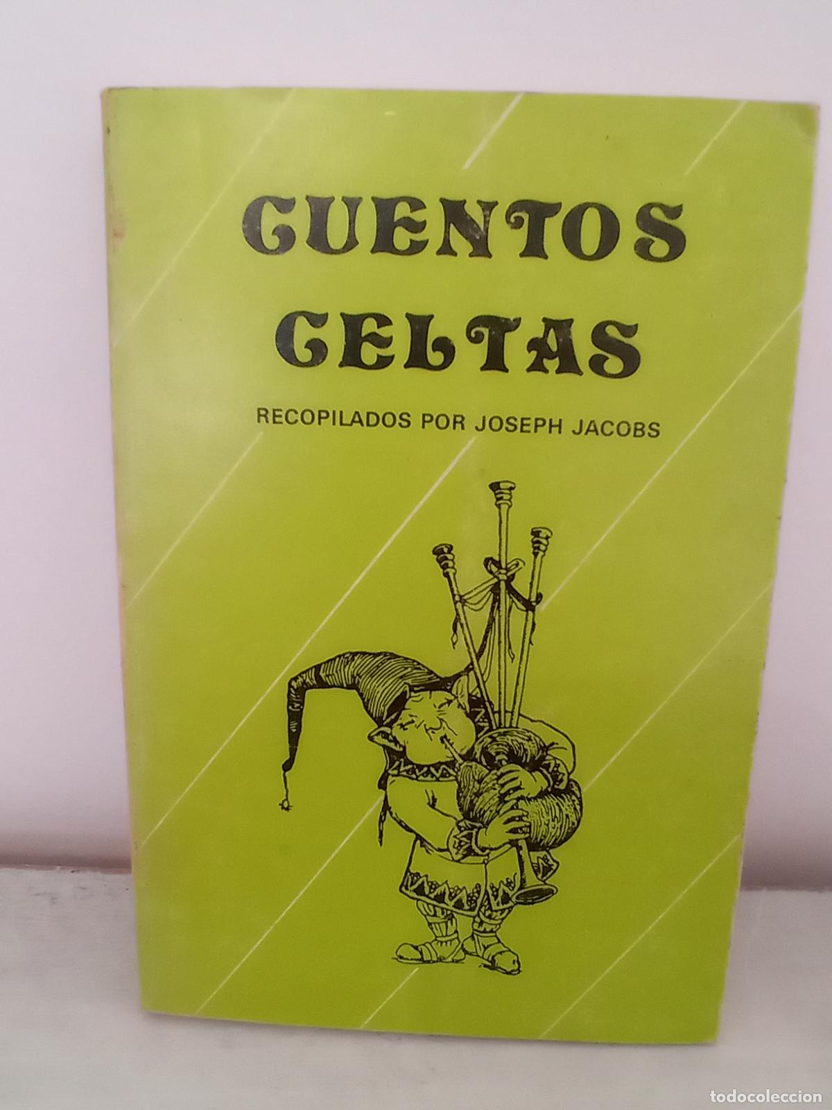 Libros de segunda mano: CUENTOS CELTAS, JOSEPH JACOBS. MIRAGUANO EDICIONES 1984 - Foto 1