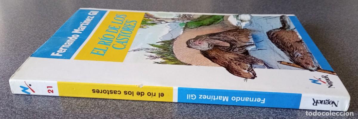 Libros de segunda mano: El Libro De Los Castores Fernando Mart&iacute;nez Gil - Foto 2