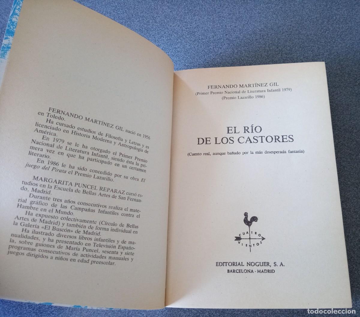 Libros de segunda mano: El Libro De Los Castores Fernando Mart&iacute;nez Gil - Foto 4