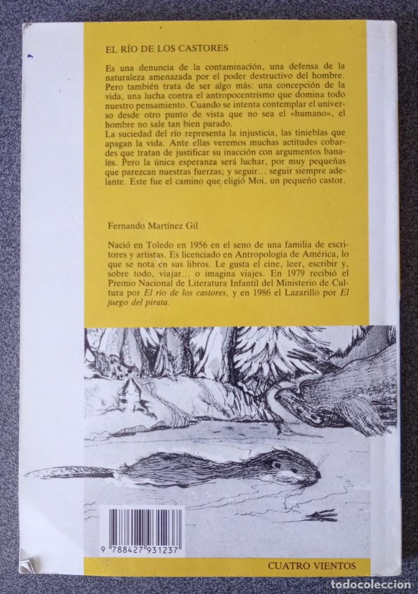 Libros de segunda mano: El Libro De Los Castores Fernando Mart&iacute;nez Gil - Foto 6