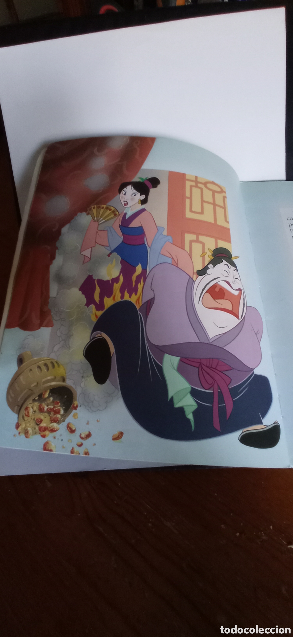 Libros de segunda mano: CUENTO / DE &rdquo; MULAN &rdquo; / DE DISNEY - EVEREST - 1998 / PASTAS RUSTICAS - Foto 4