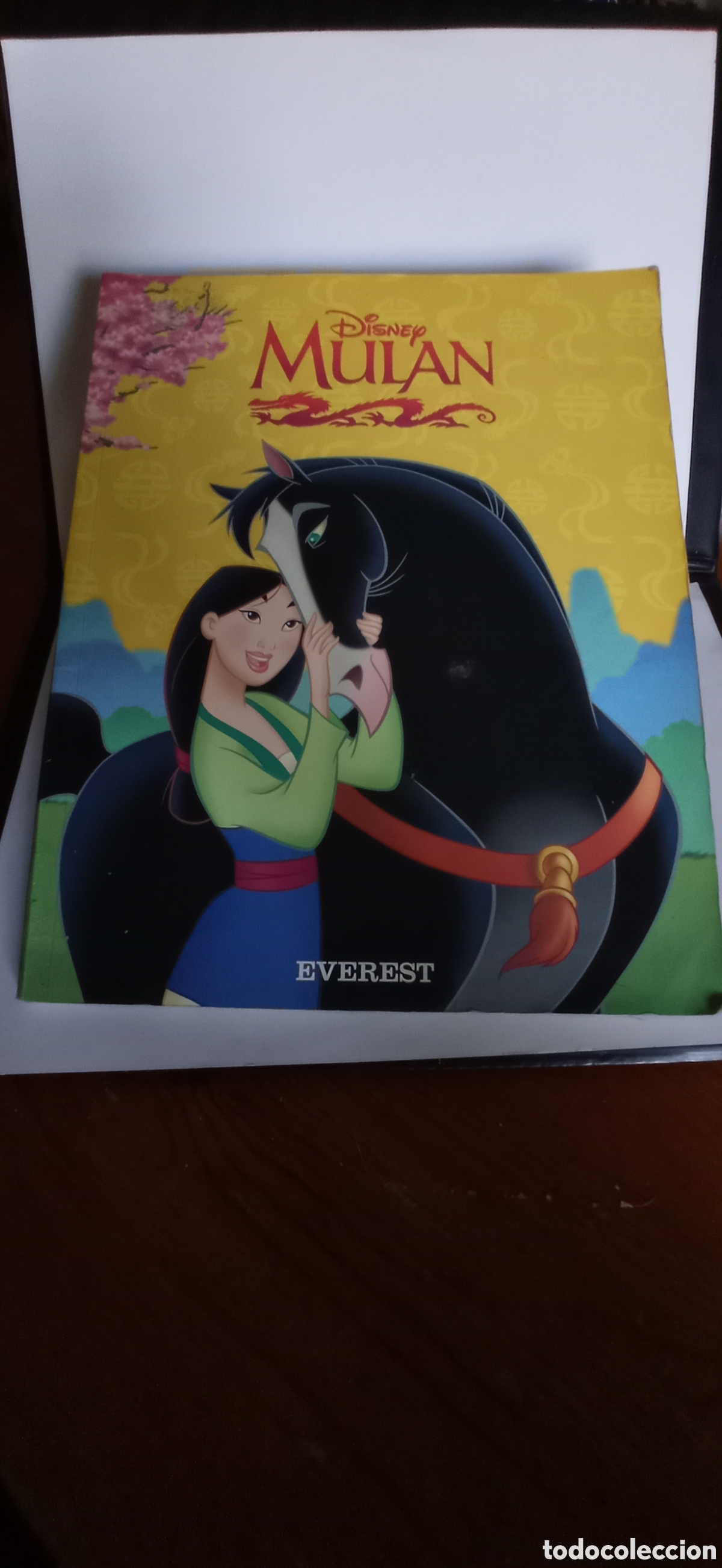 Libros de segunda mano: CUENTO / DE &rdquo; MULAN &rdquo; / DE DISNEY - EVEREST - 1998 / PASTAS RUSTICAS - Foto 1