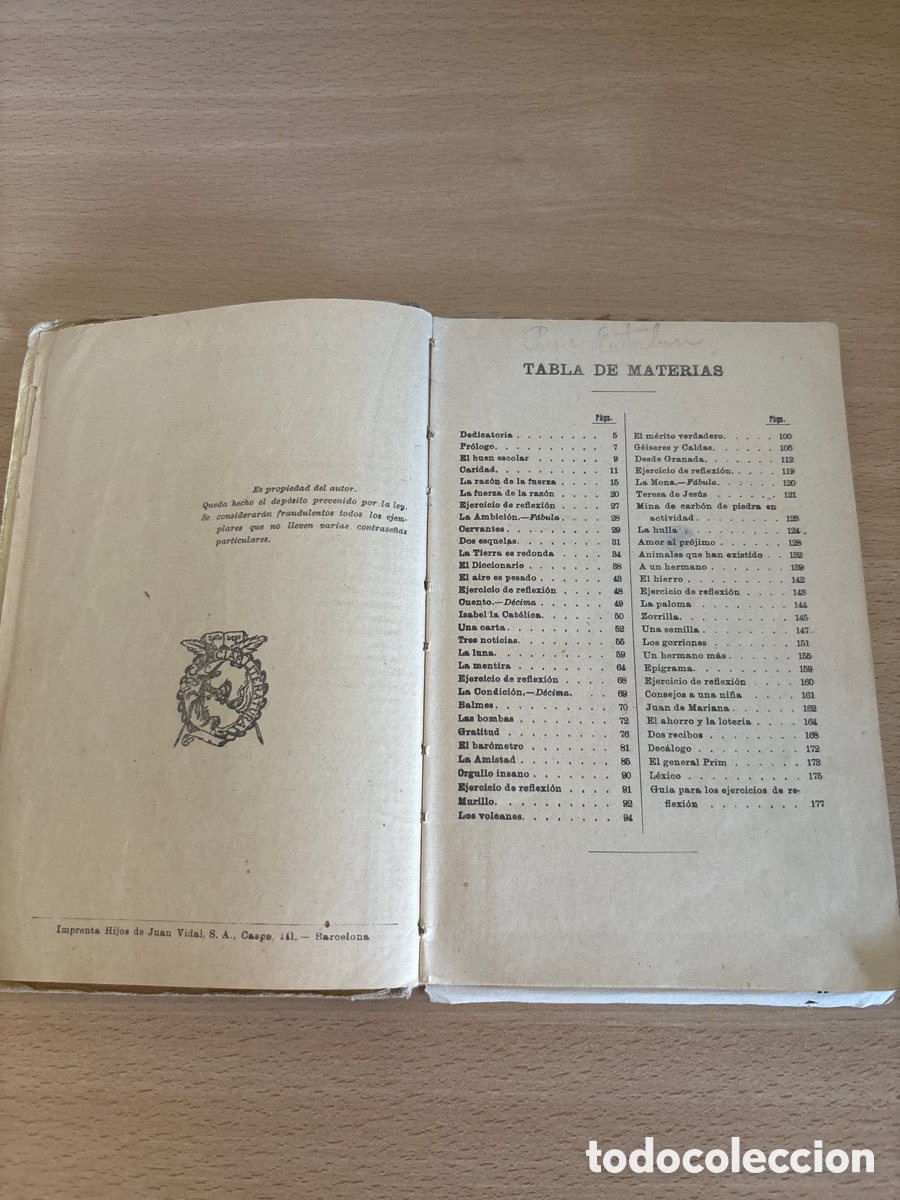 Libros de segunda mano: Libro, el primer manuscrito - Foto 4