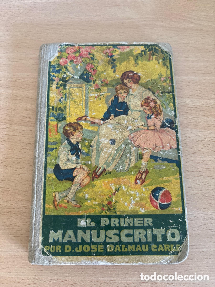 Libros de segunda mano: Libro, el primer manuscrito - Foto 1