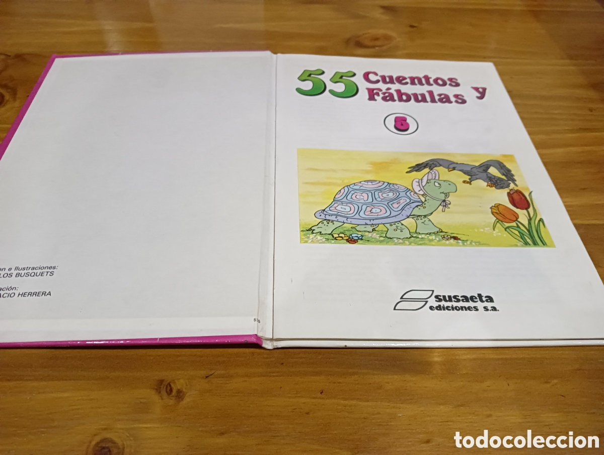 Libros de segunda mano: Cuentos y fabulas. Tomo 5 - Foto 2
