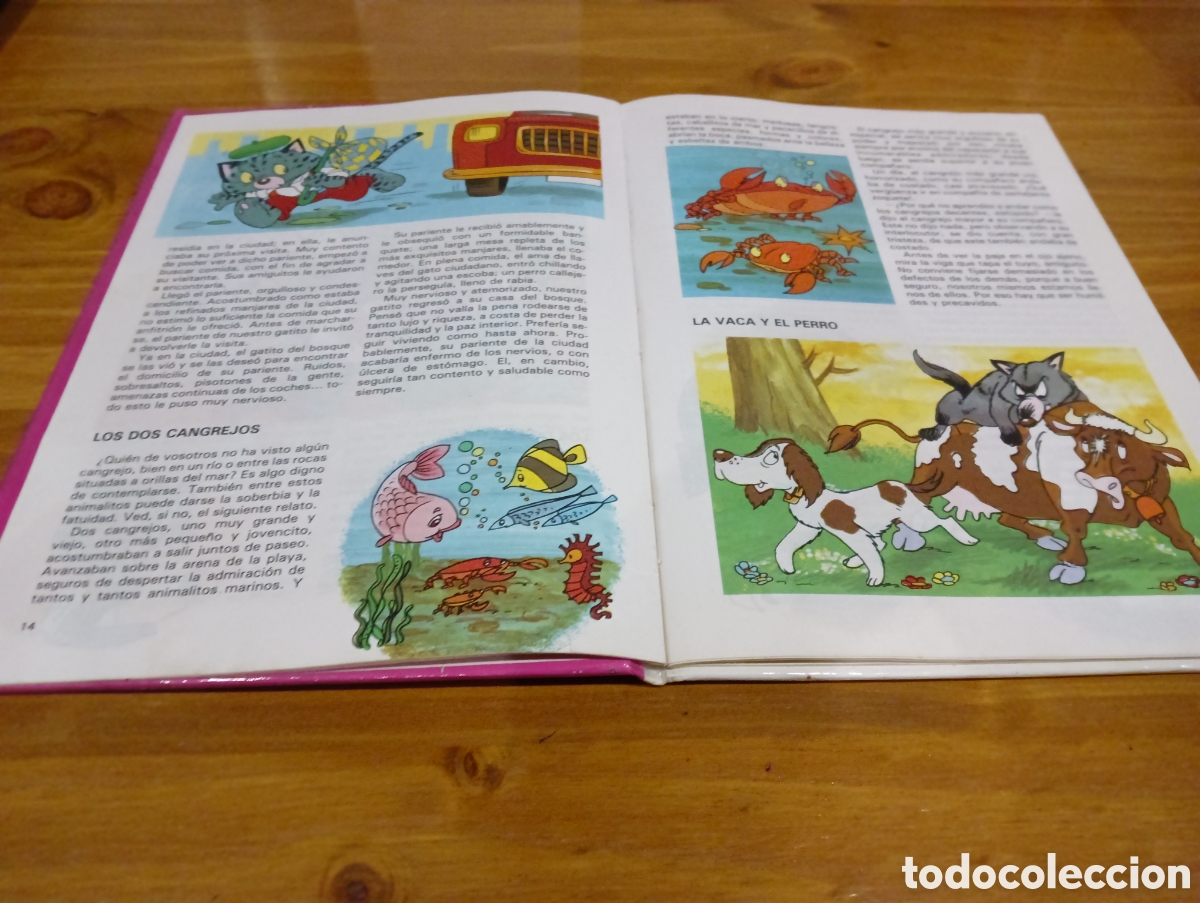Libros de segunda mano: Cuentos y fabulas. Tomo 5 - Foto 3