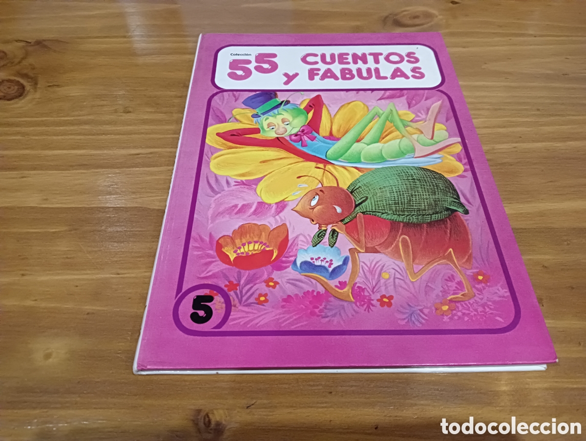 Libros de segunda mano: Cuentos y fabulas. Tomo 5 - Foto 1