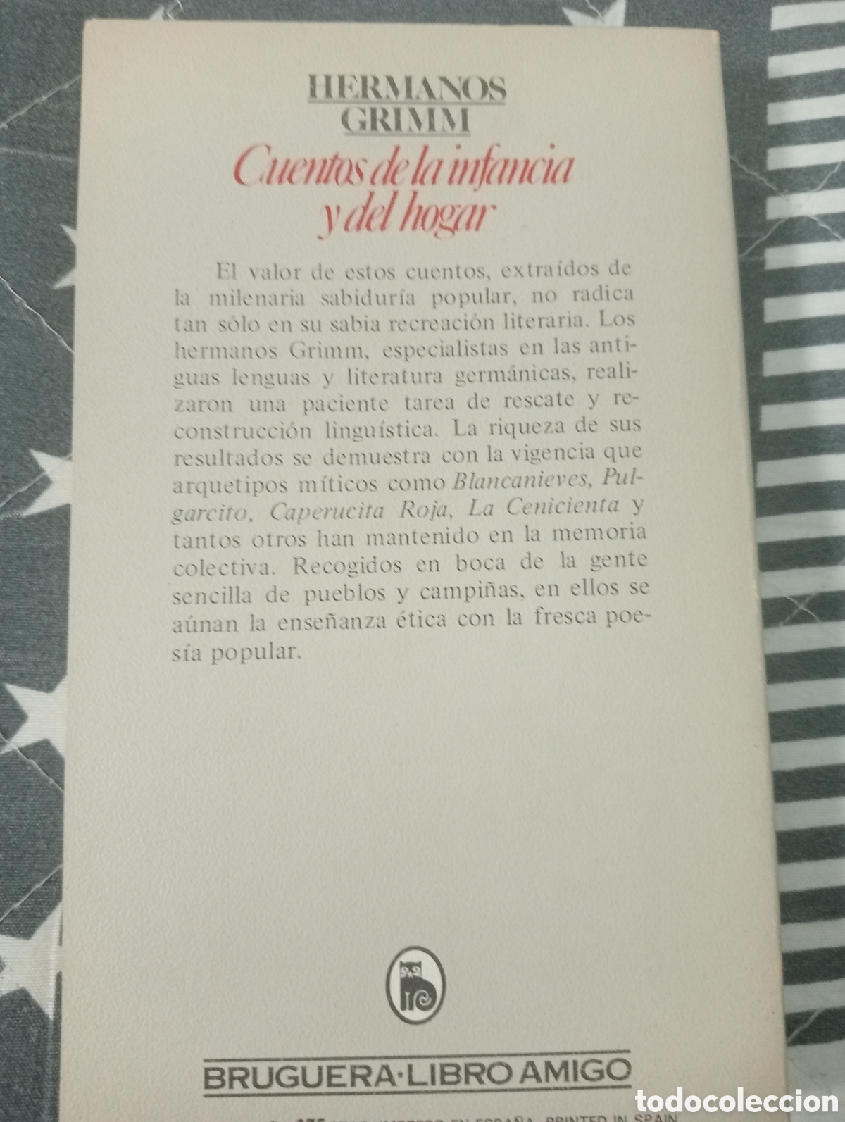 Libros de segunda mano: Hermanos Grimm . Cuentos de la infancia y del hogar . - Foto 2