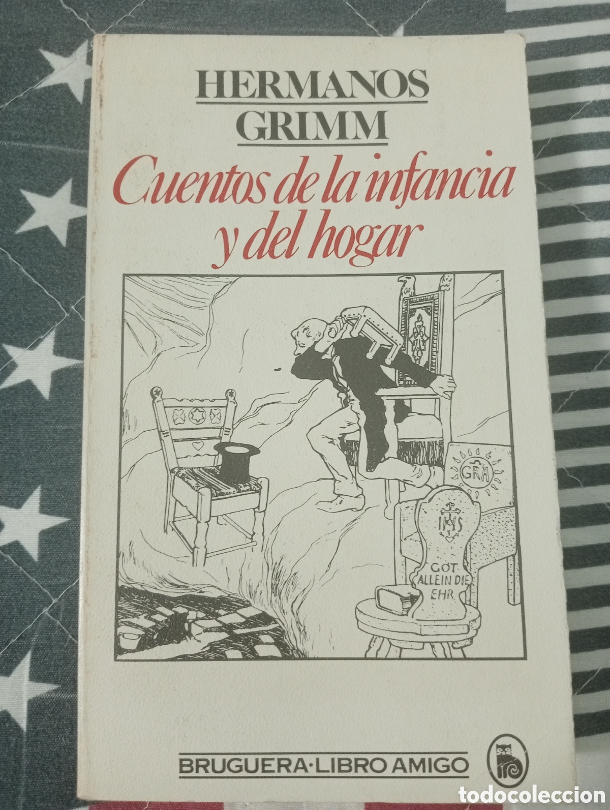 Libros de segunda mano: Hermanos Grimm . Cuentos de la infancia y del hogar . - Foto 1