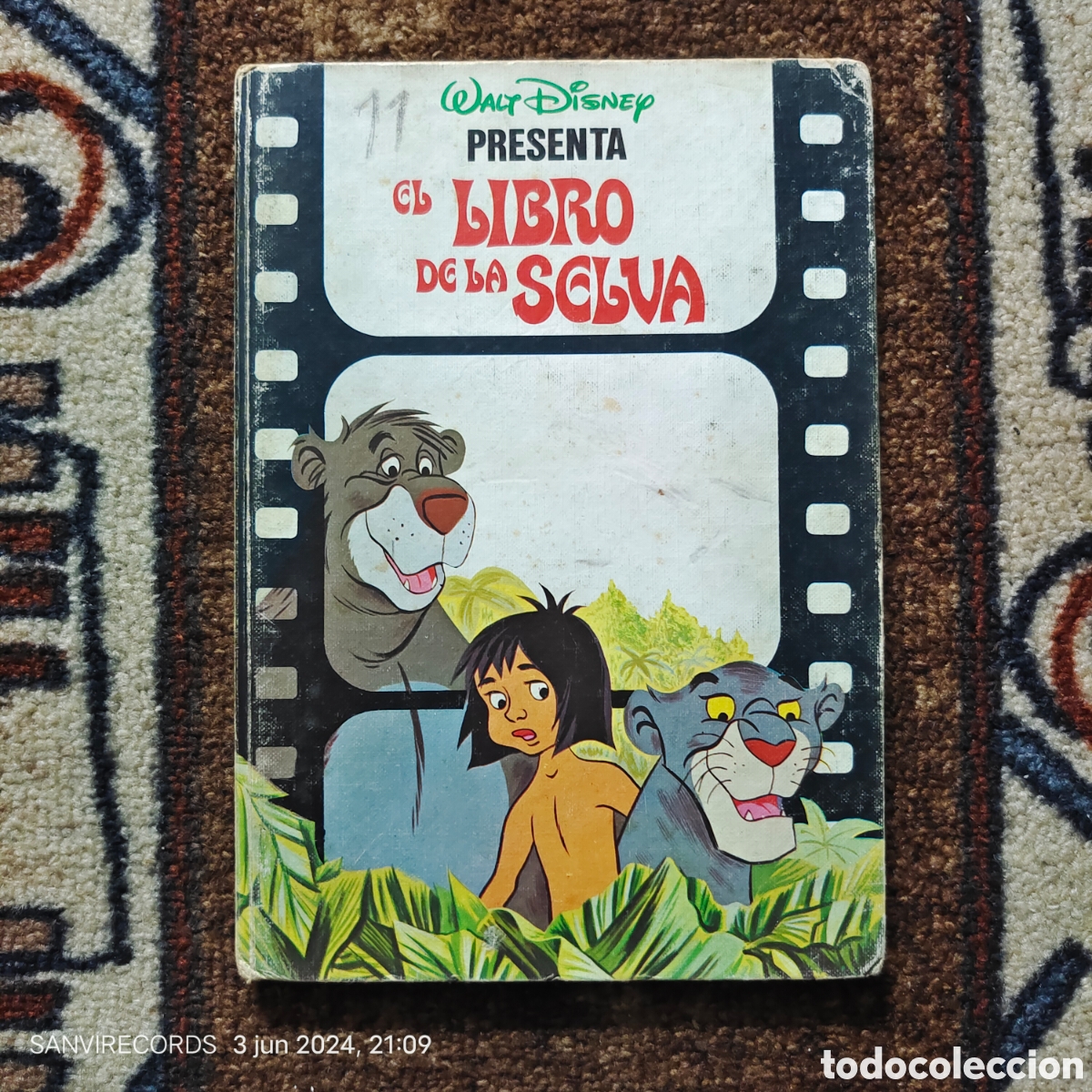 Libros de segunda mano: WALT DISNEY PRESENTA: EL LIBRO DE LA SELVA (CLUB INTERNACIONAL DEL LIBRO) - Foto 1