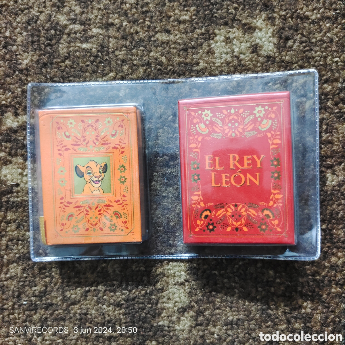 Libros de segunda mano: CUENTOS EN MINIATURA DISNEY: EL REY LE&Oacute;N (SALVAT) - Foto 1