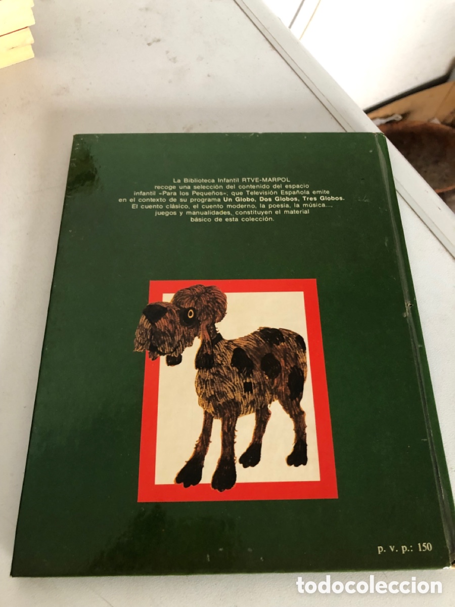 Libros de segunda mano: El Perro Sin Rabo Biblioteca Infantil Rtve Marpol - Foto 3