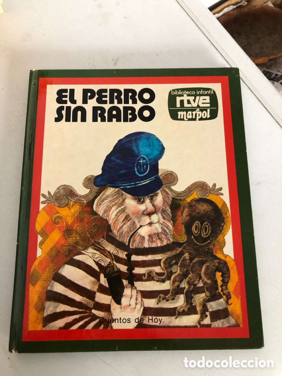 Libros de segunda mano: El Perro Sin Rabo Biblioteca Infantil Rtve Marpol - Foto 1