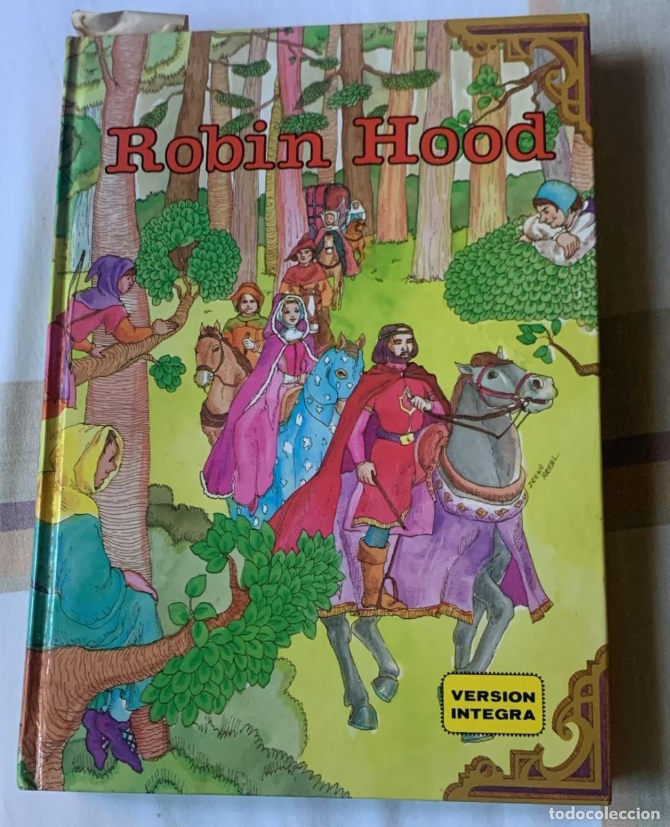 Libros de segunda mano: Robin Hood - version integra - ediciones Gaviota - 1984 - Foto 1