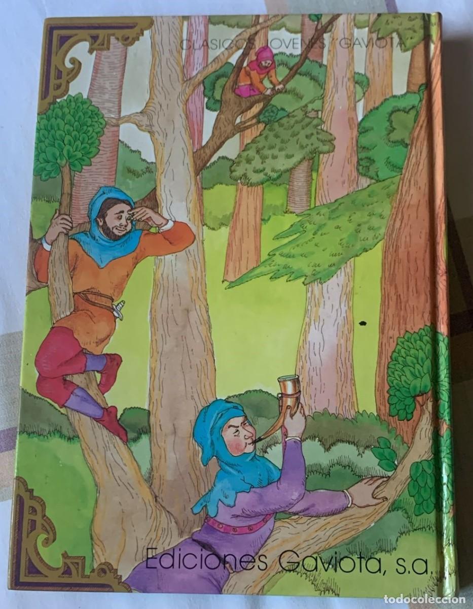 Libros de segunda mano: Robin Hood - version integra - ediciones Gaviota - 1984 - Foto 2
