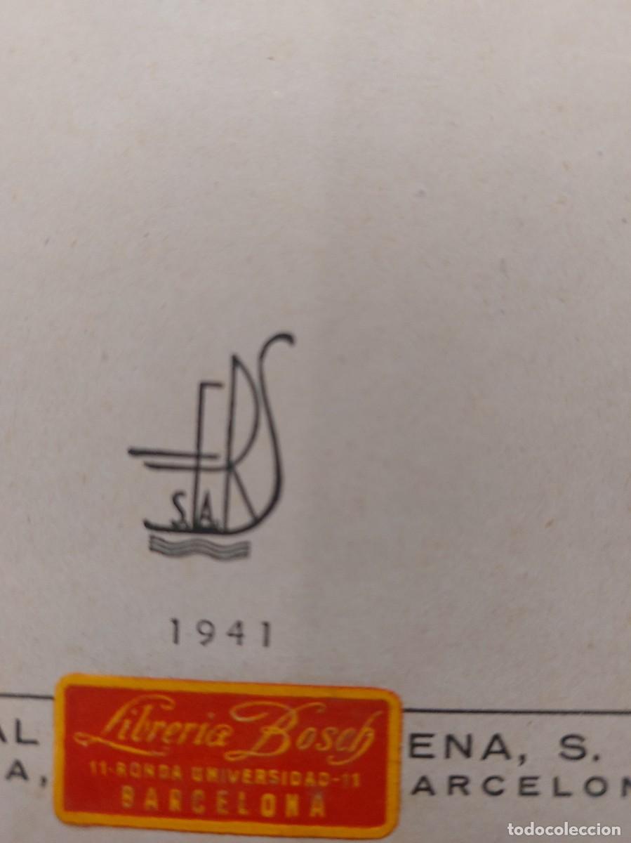 Libros de segunda mano: EL RIGOR DE LAS DESDICHAS. BIBLIOTECA SELECTA A&Ntilde;O 1941 - Foto 3