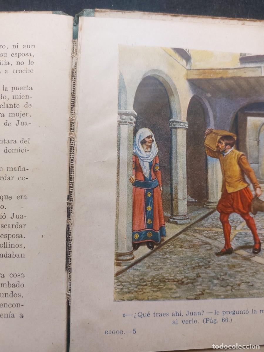 Libros de segunda mano: EL RIGOR DE LAS DESDICHAS. BIBLIOTECA SELECTA A&Ntilde;O 1941 - Foto 4