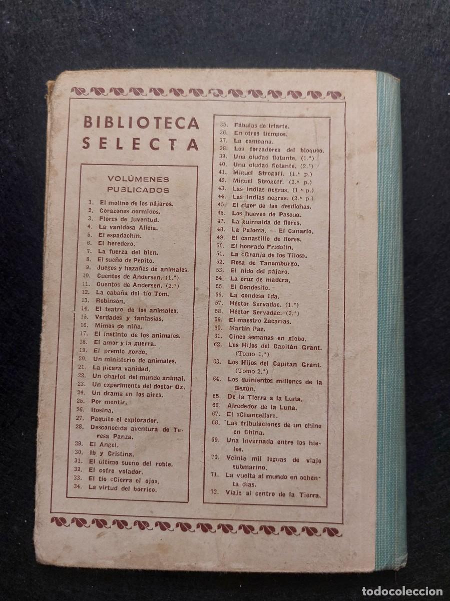 Libros de segunda mano: EL RIGOR DE LAS DESDICHAS. BIBLIOTECA SELECTA A&Ntilde;O 1941 - Foto 5