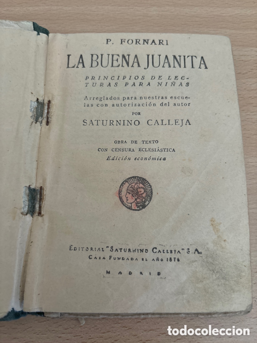 Libros de segunda mano: Libro la buena Juanita - Foto 3