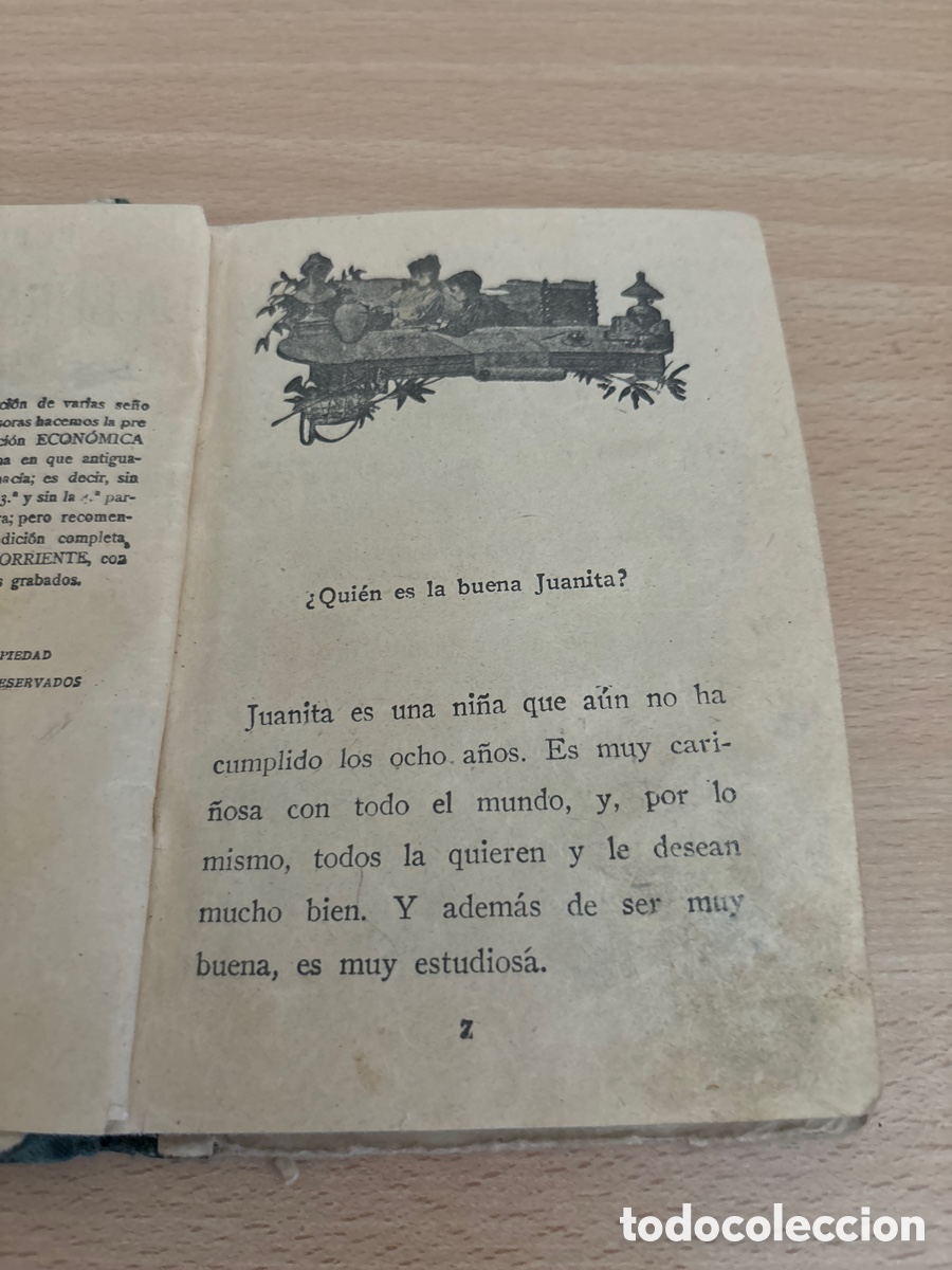 Libros de segunda mano: Libro la buena Juanita - Foto 4