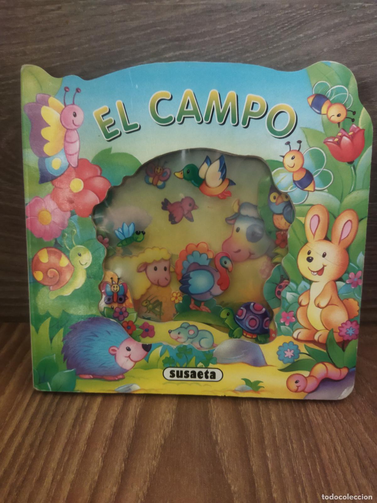 Libros de segunda mano: El campo susaeta libro infantil - Foto 1