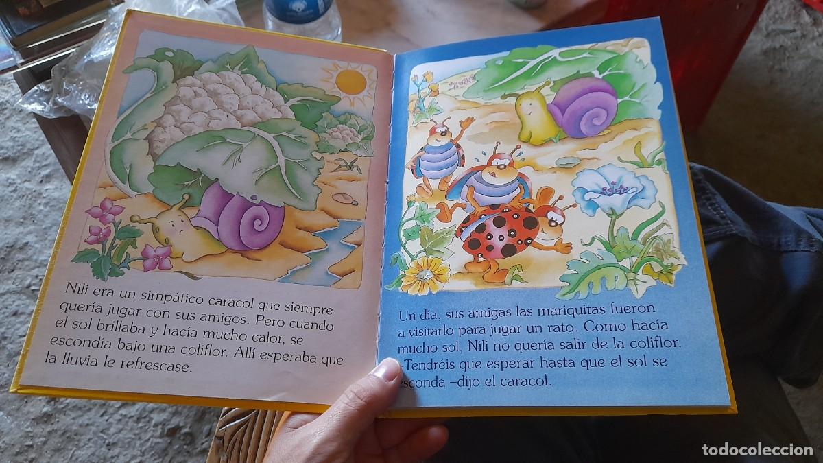 Libros de segunda mano: Gran libro de animales con 8 cuentos editorial Esin - Foto 2